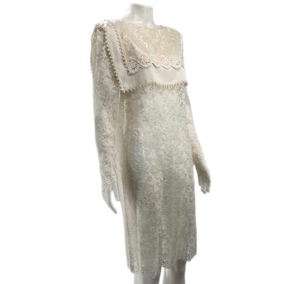 SCOTT McCLINTOCK Vintage Lace Wedding Evening - Picture 2 of 10